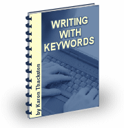 Writing With Keywords